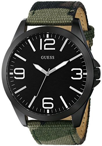 Orologio guess uomo pelle best sale